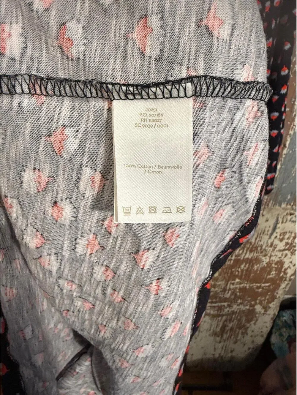 Women’s Boden Knee-length Pattern dress size 6